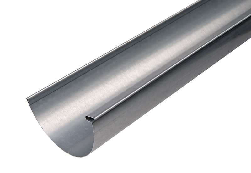 Plastmo Stål Plus Tagrende - Str. 10 - 6 meter