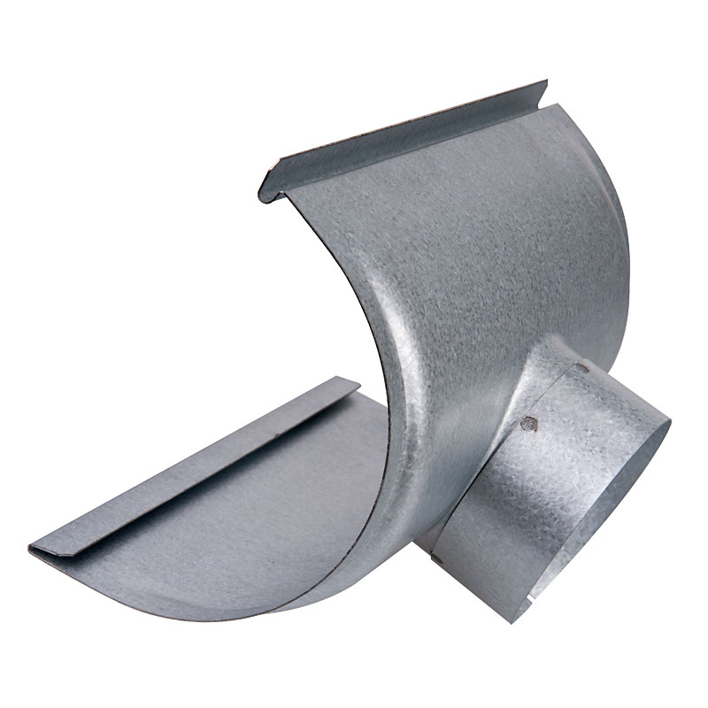 Plastmo Ekspansionstudstykke - Str. 12 - Ø90 - Stål Plus 