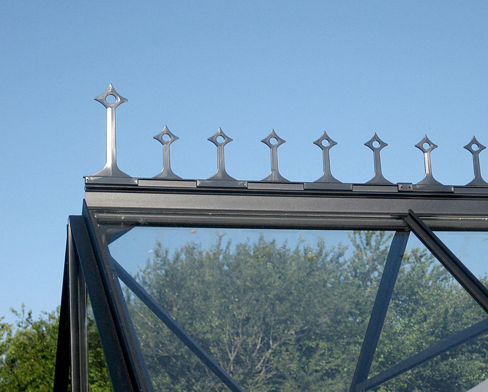 Vitavia Tagrygsdekorationen Sirius Grøn