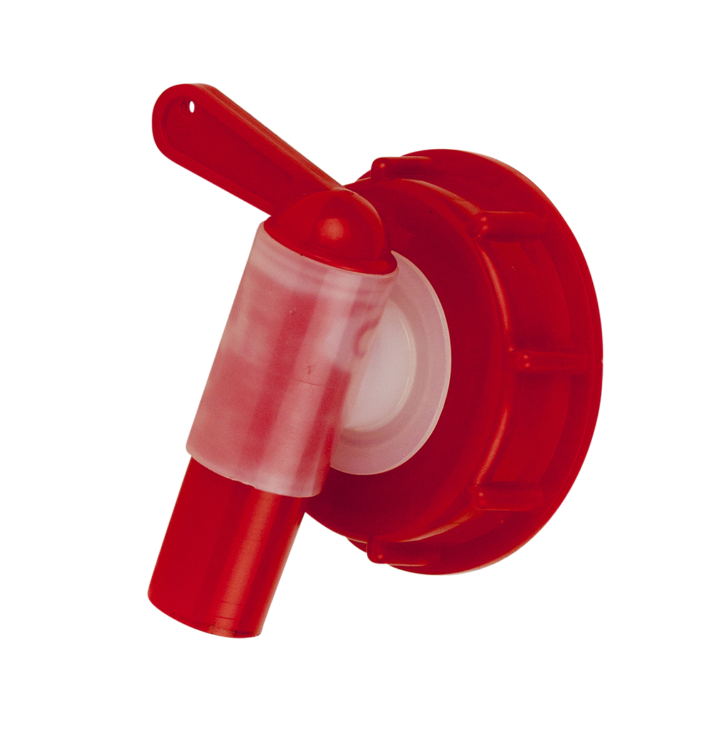 Alaska tappehane rød