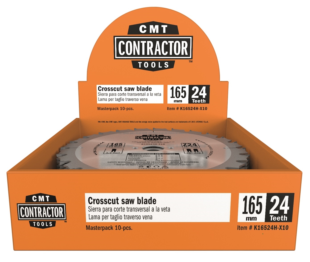 CMT Klinge Z24 W - 165x1,7x20mm