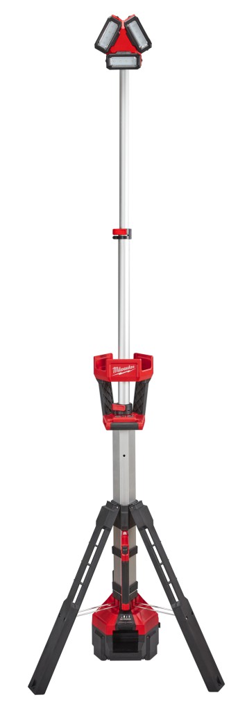 Milwaukee M18 LED Arbejdslampe High Output - 18V HSAL-0 Solo