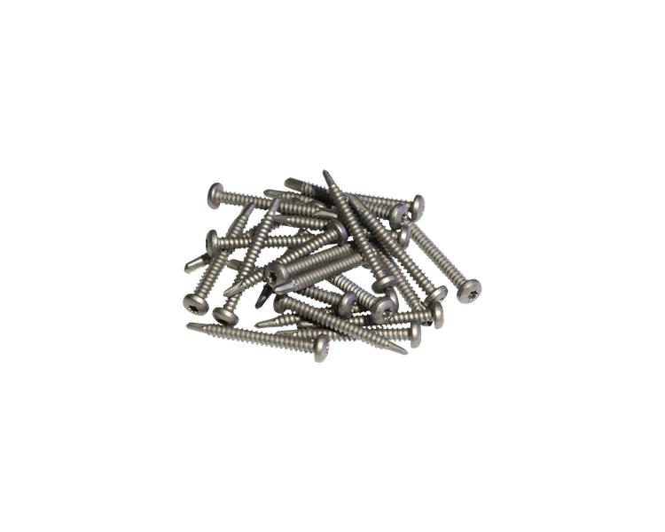 Plus Skruer t/montering af hegn på kompositstolper