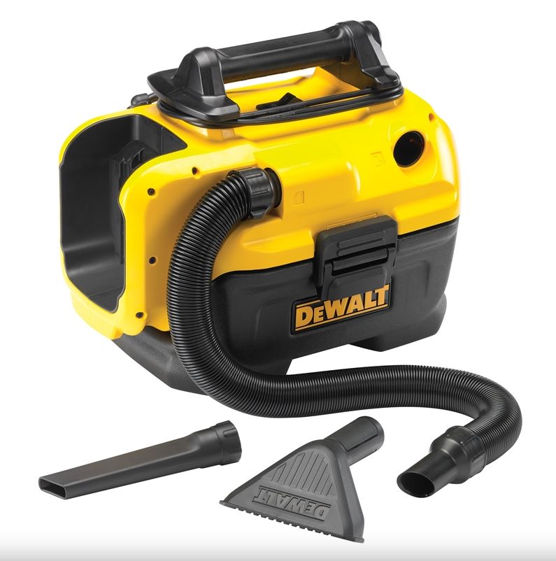 Ledningsfri DEWALT Støvsuger 18V DCV584L-QW