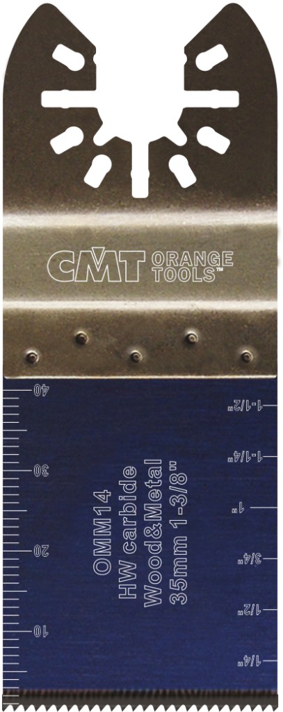 CMT Multicut Klinge Til Træ og Metal - 35x40mm
