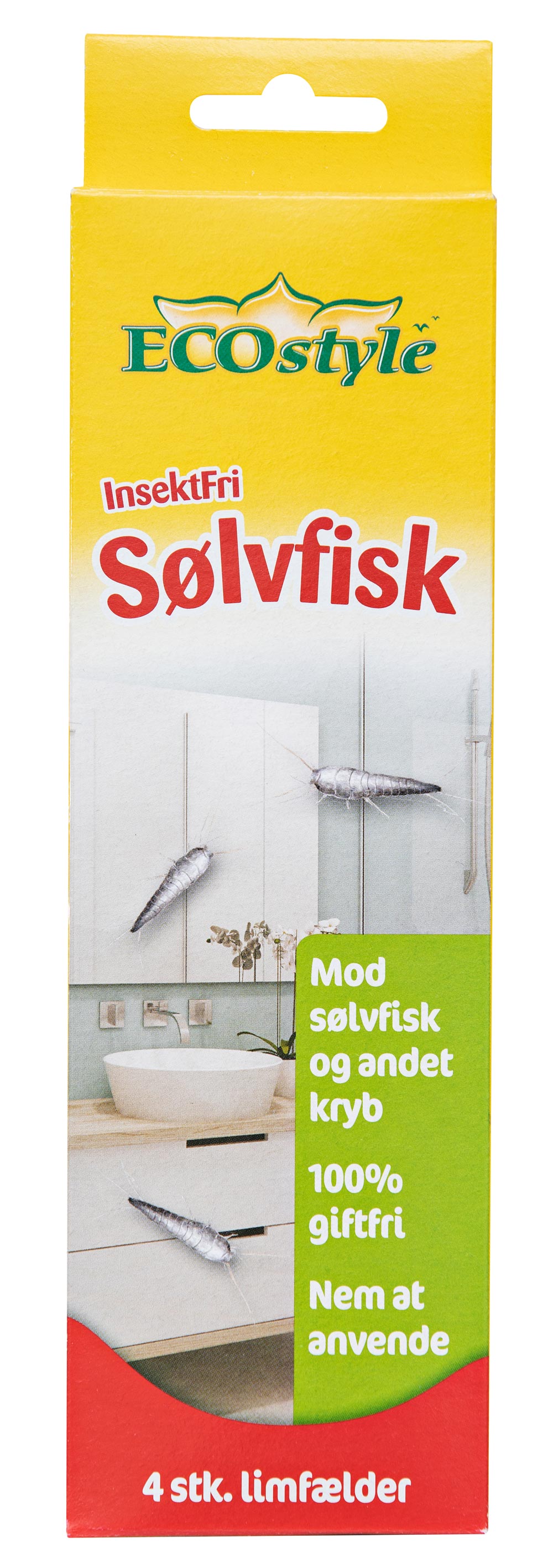 ECOstyle InsektFri Sølvfisk