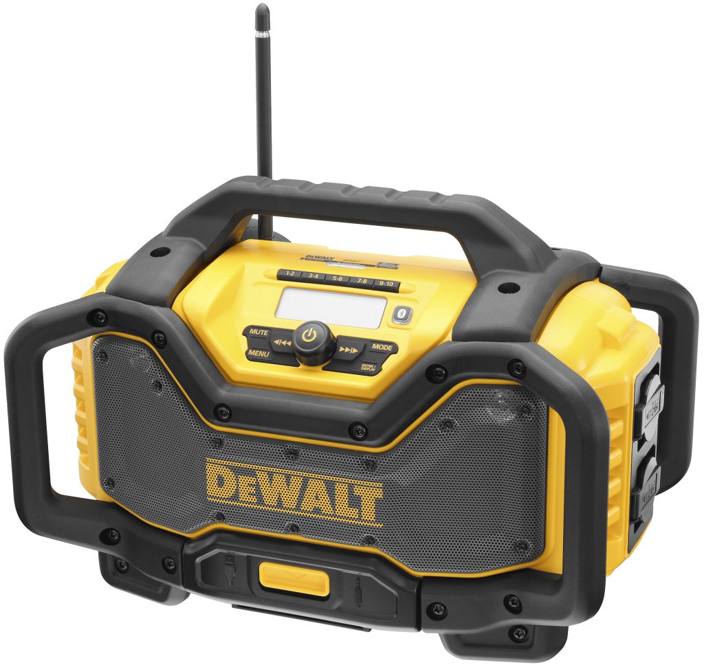 DEWALT XR Arbejdsradio DAB+ med Bluetooth