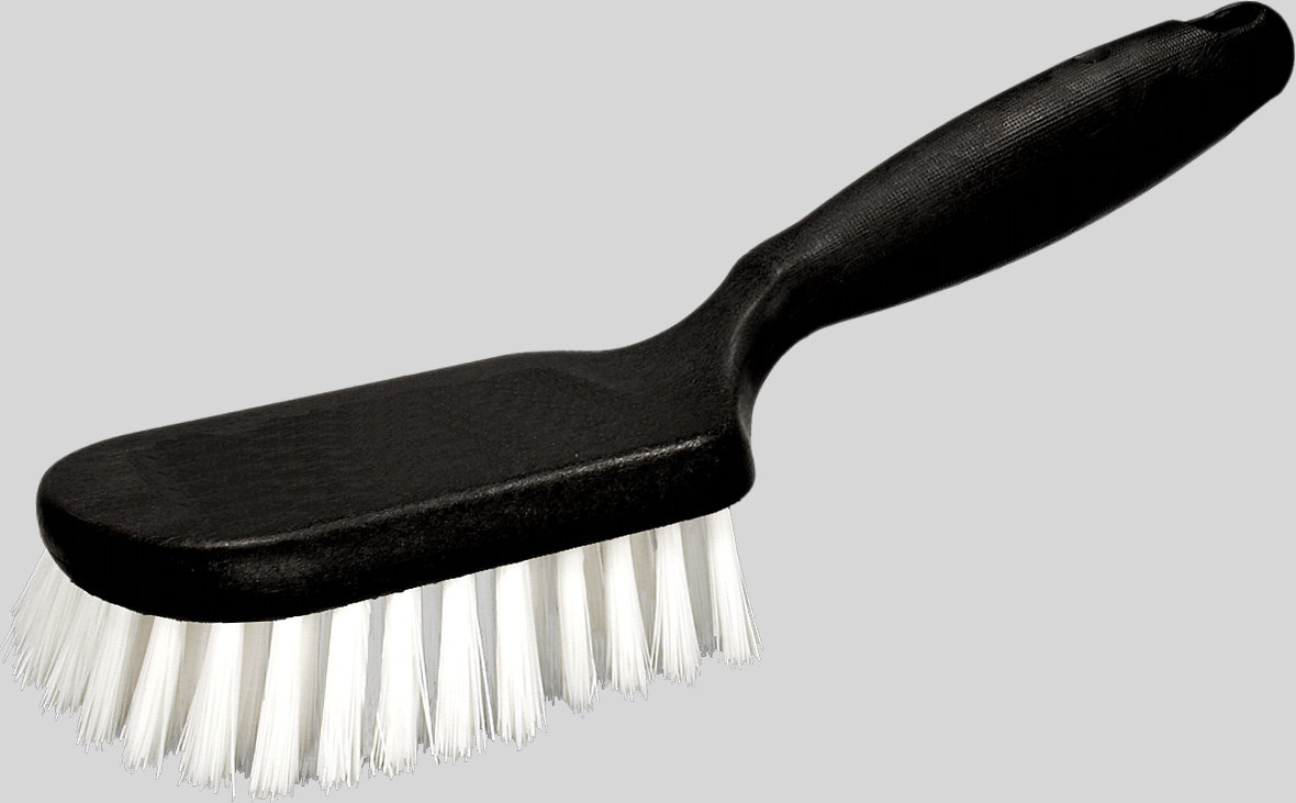 G. Funder spandebørste nylon/plast