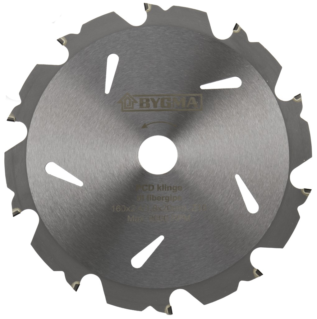 PCD Kinge - 160x2,4x18x20mm