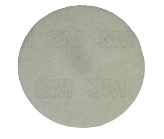 Gulvrondel Tyk Hvid - Ø406mm