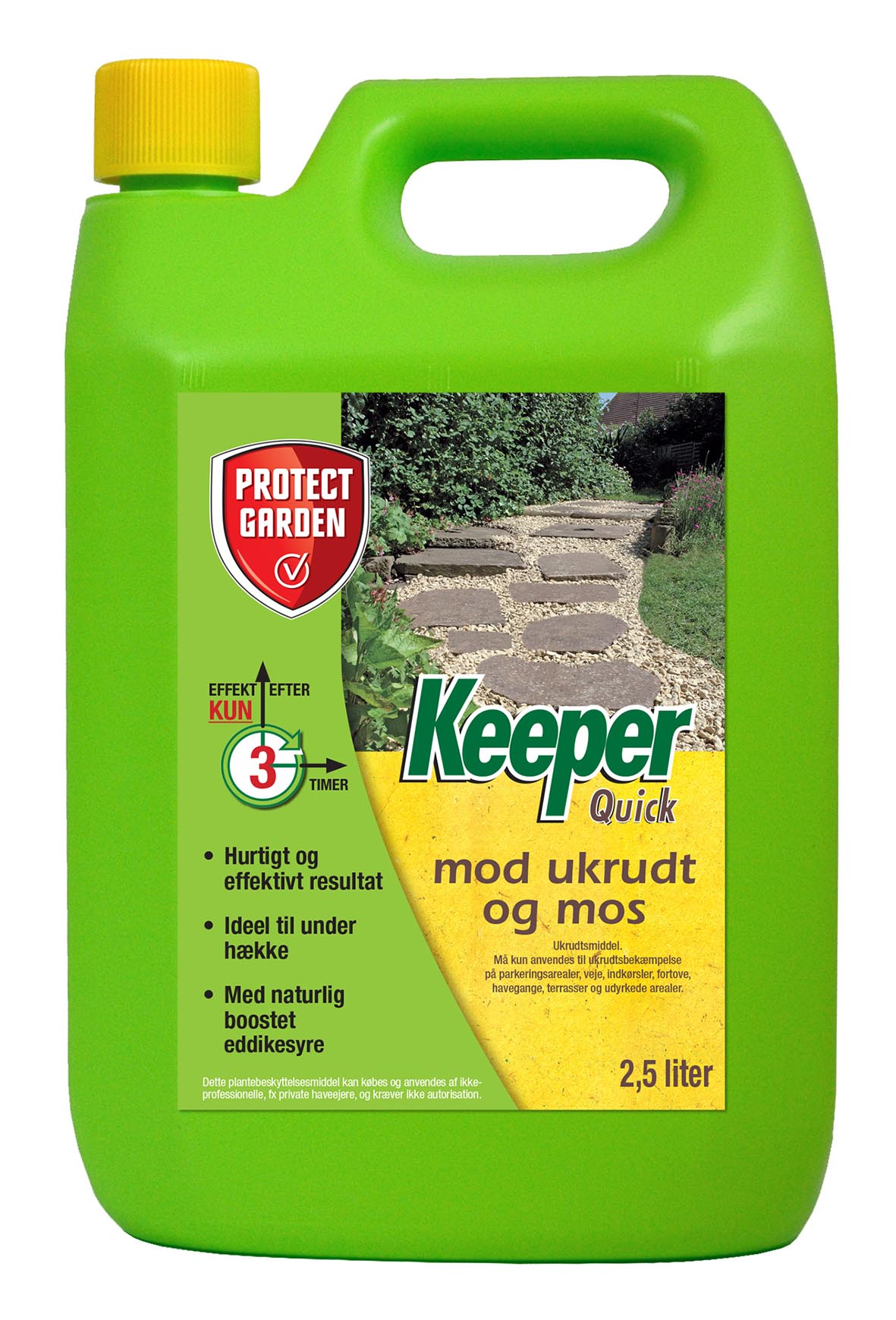 Protect Garden Green Keeper Quick - 2,5l Ukrudtsmiddel