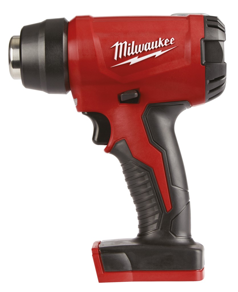 Milwaukee M18 Varmepistol - 18V BHG-0 Solo