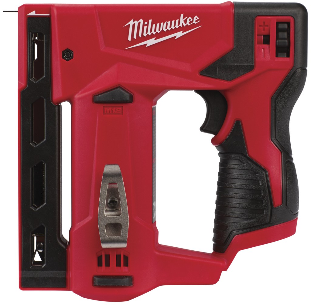 Milwaukee M12 Hæftepistol - 12V BST-0