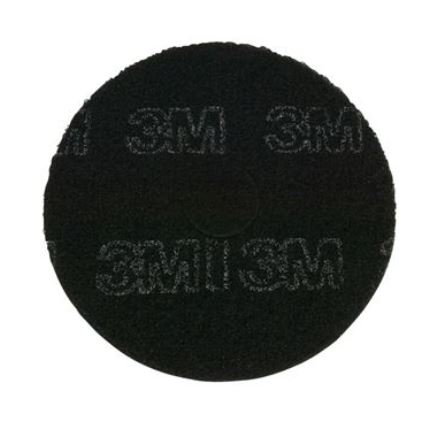 Tool-matic Gulvrondel Tyk Sort - Ø406mm