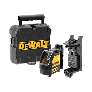 DEWALT krydslinjelaser grøn DW088CG 3xAA