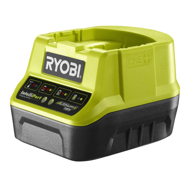 Ryobi lader RC18120 Batterier og ladere Bygma