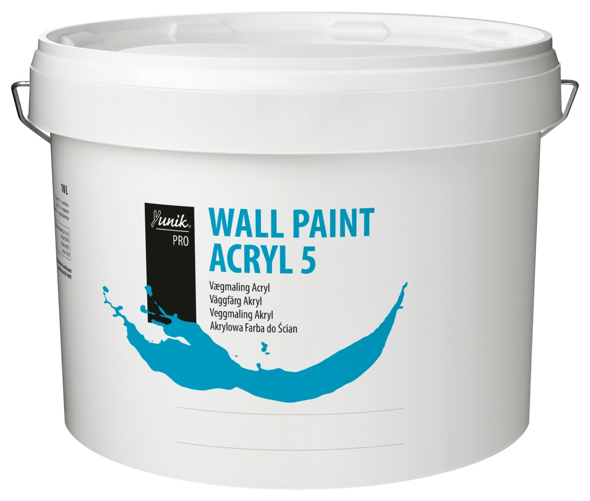 Yunik Pro Vægmaling Glans 5 - 10L