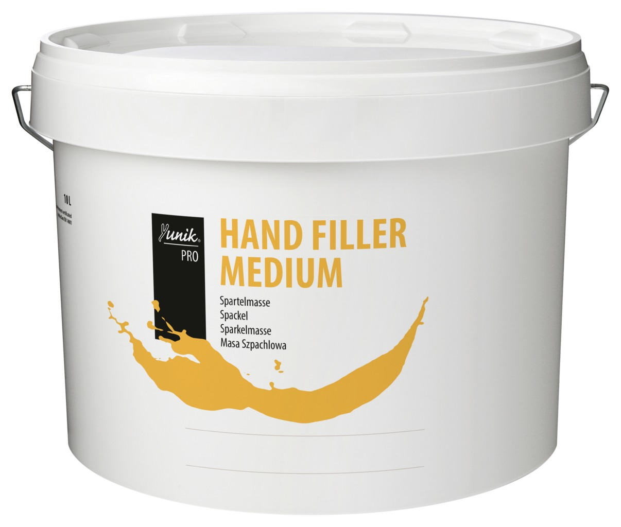 Yunik Pro Medium Spartelmasse - 10L