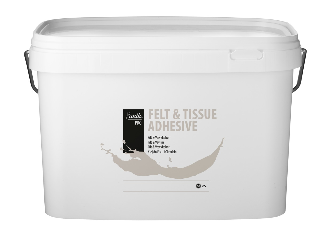 Yunik Pro Filt og Vævklæber - 12l