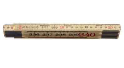 Hultafors Tommestok - 2,4m