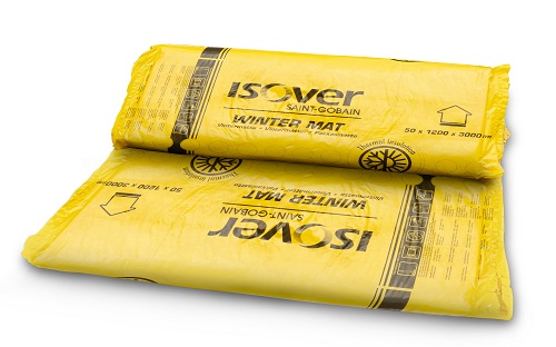 Isover Vintermåtte Isolering - 50x1200x3000mm