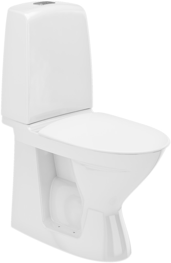 Ifö Spira Toilet Hvid 6260