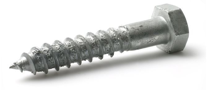  Andk fransk skrue FZV dia. 6 mm - 200 stk/pk