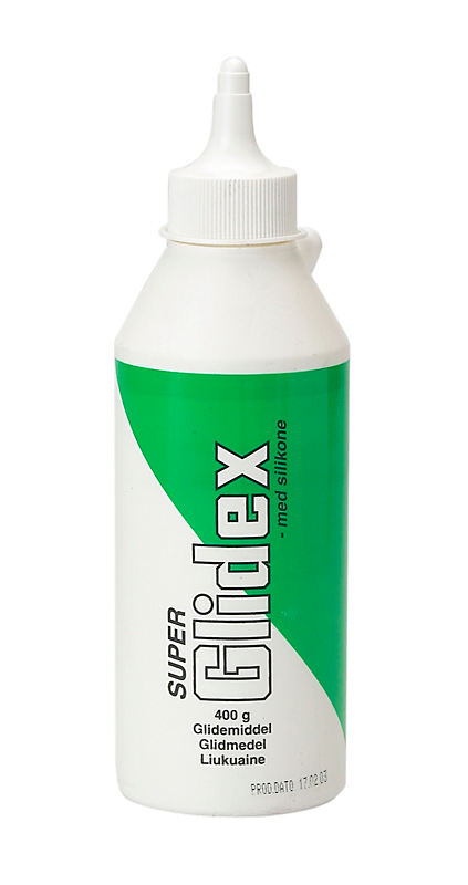 Super Glidex glidemiddel 400g