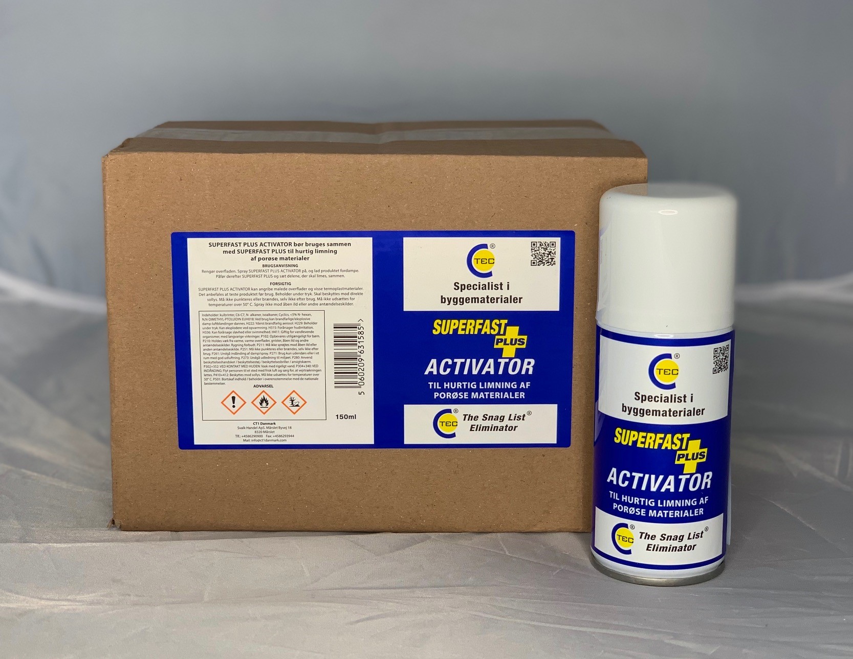 Svalk Superfast Plus Activator -  150ml