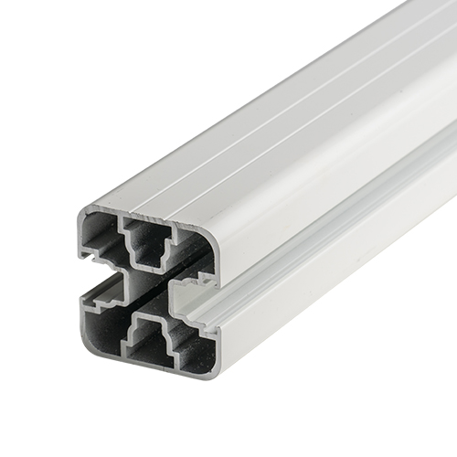 Plastmo Glasrækværk stolpe Hvid - 7x7x95cm