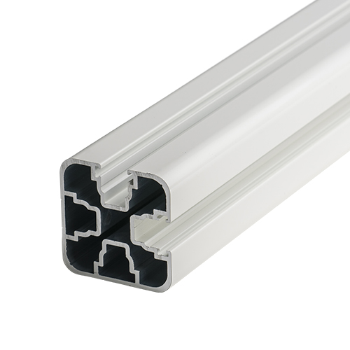 Plastmo Hjørnestolpe 90° Hvid - 7x7x95cm