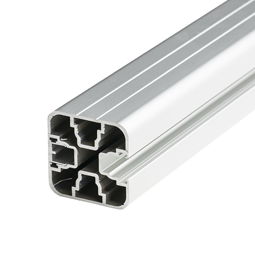 Plastmo Endestolpe Hvid - 7x7x95cm