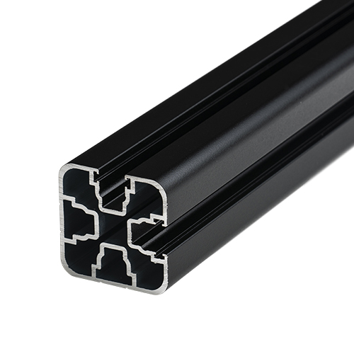 Plastmo Hjørnestolpe 90gr. Sort