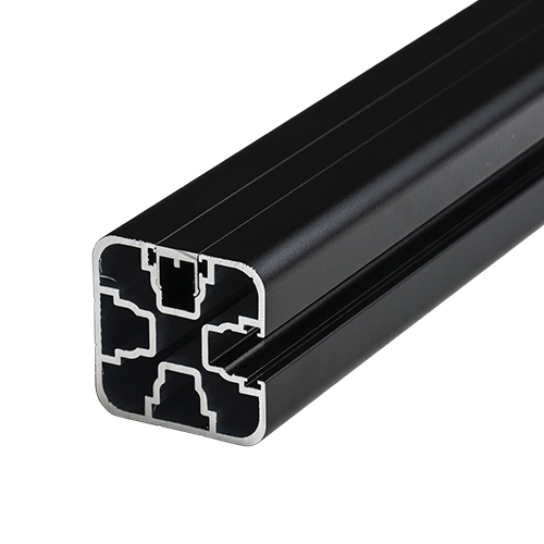 Plastmo Endestolpe Sort - 7x7x95