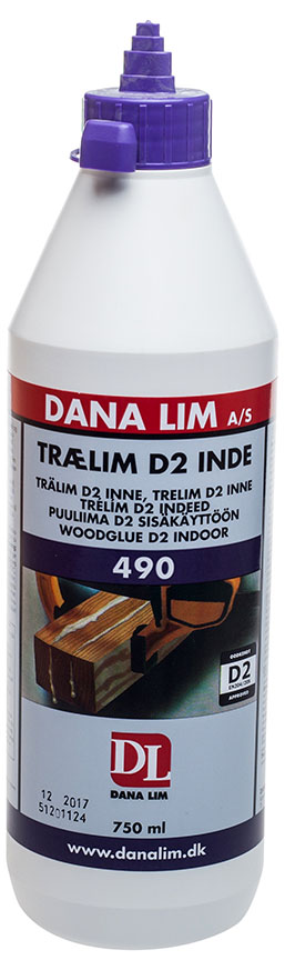 Dana Lim Trælim D2 inde 490 - 750ml