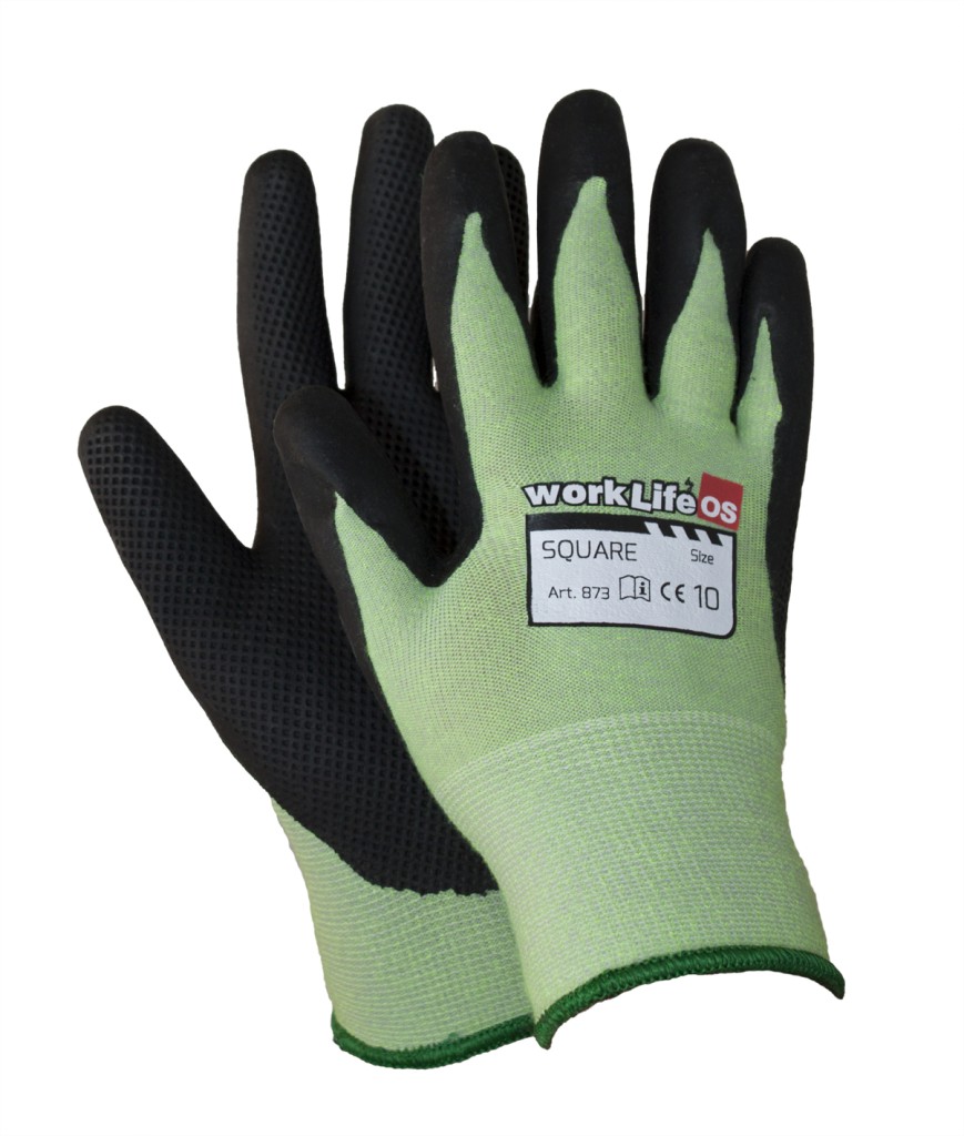 OS Arbejdshandsker Square
