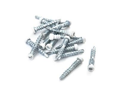 Knauf Skrue Danoloft Hvid - 25mm