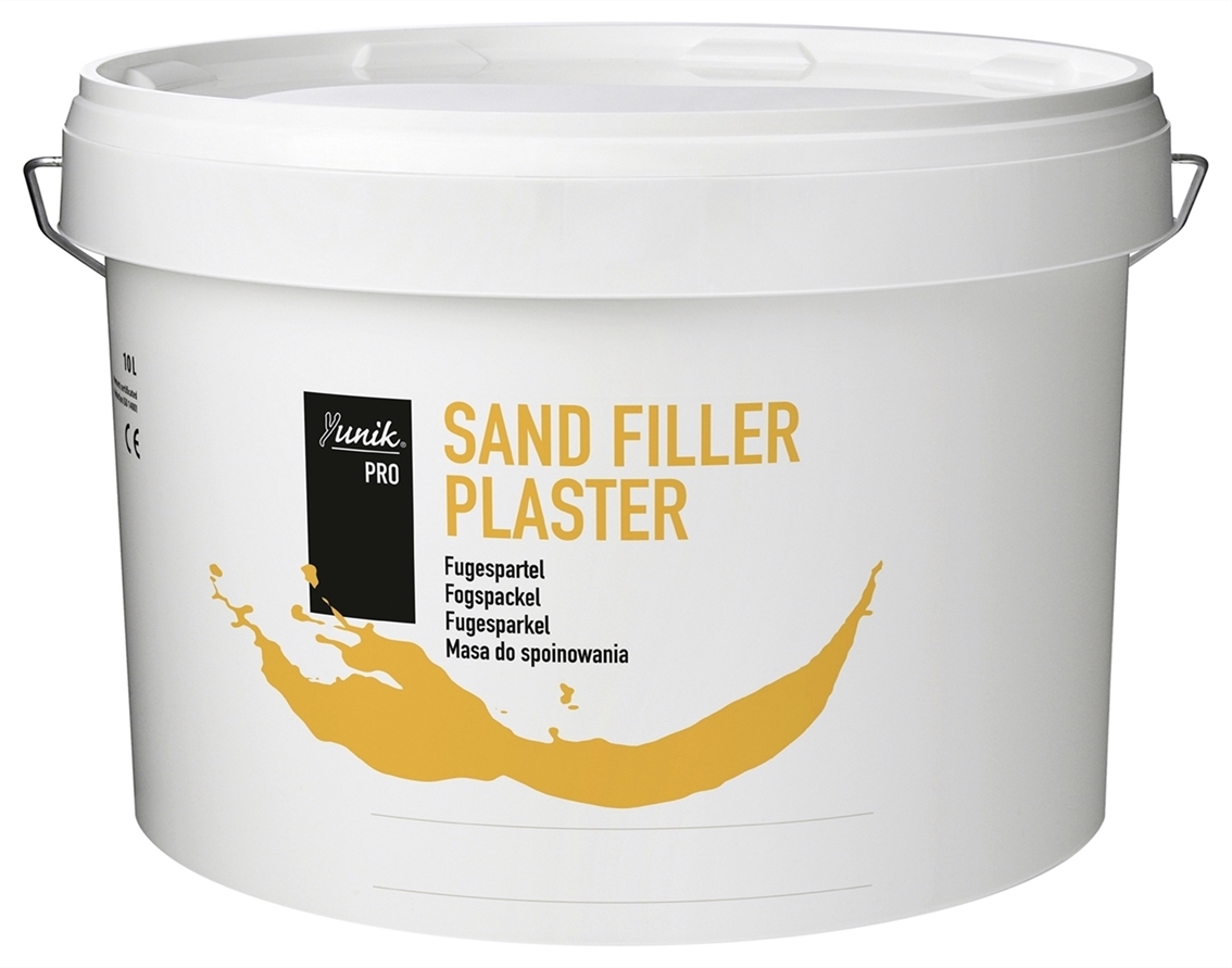 Yunik Pro Gipsspartel / Sandspartel - 10L