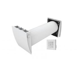 DUKA ONE Ventilator - D6 hvid Ø160mm