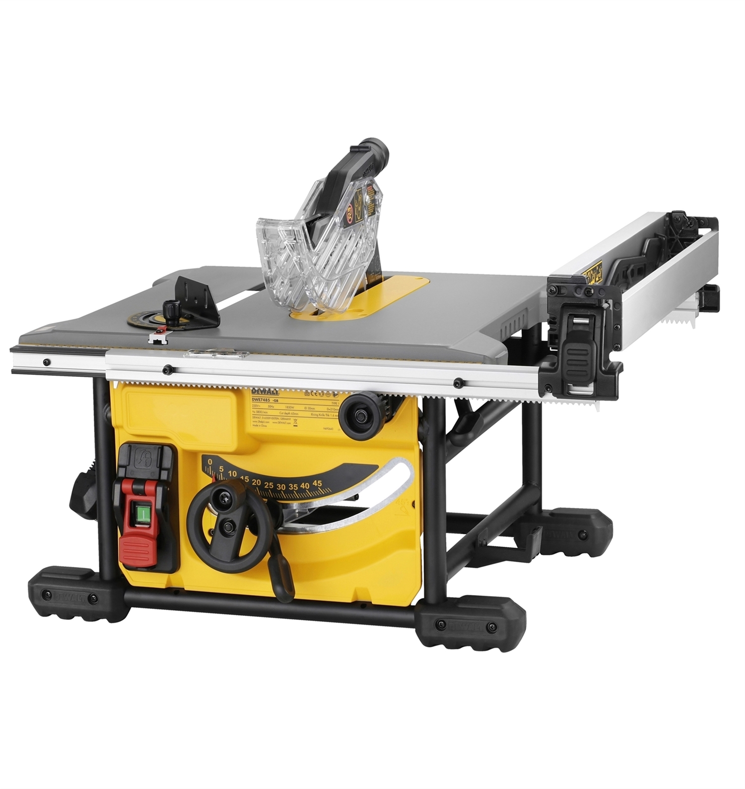 DEWALT Bordrundsav - 230V Kompakt DWE7485-QS