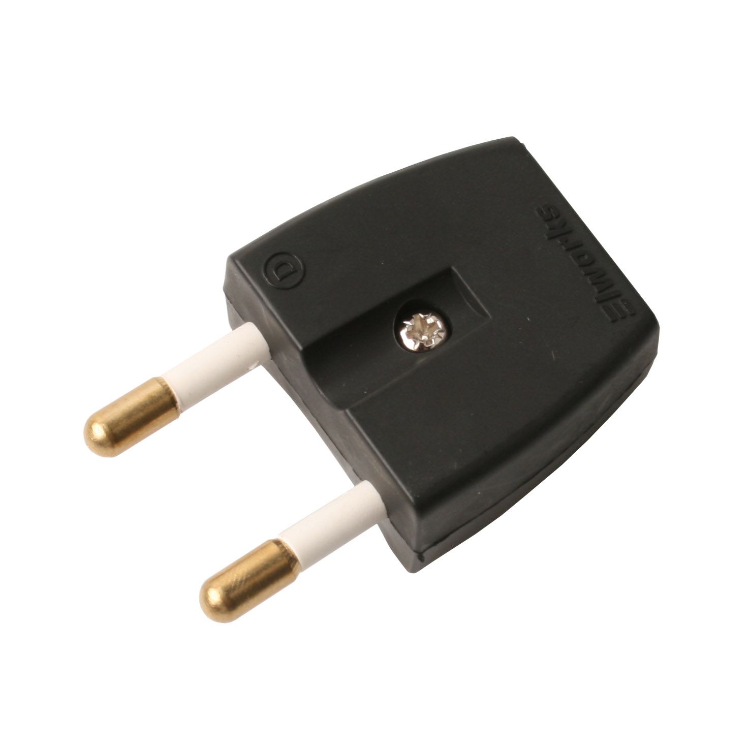 Unite Stikprop S1 Flad Sort - 2 stk