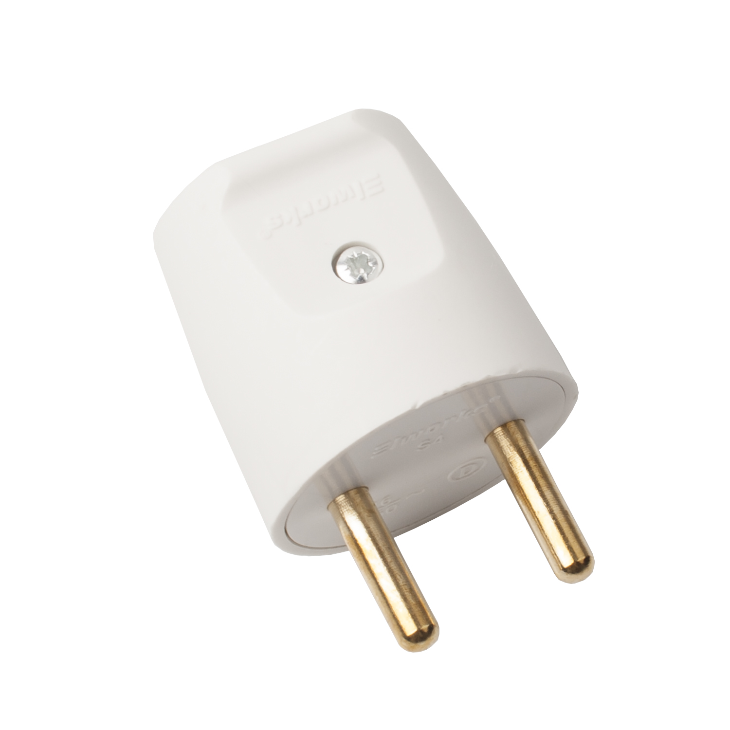 Unite Stikprop S4 Rund Hvid