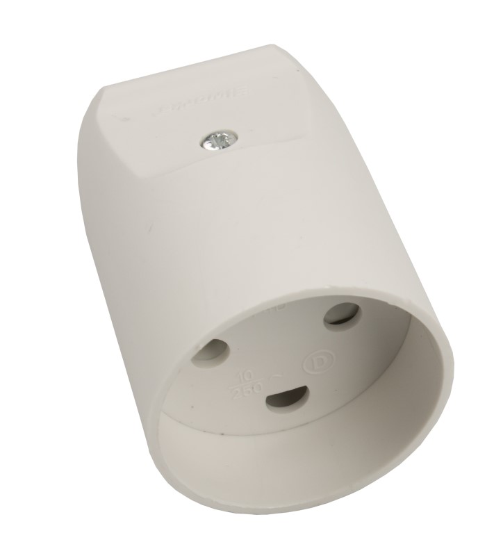 Unite Forlængerled F4 Hvid