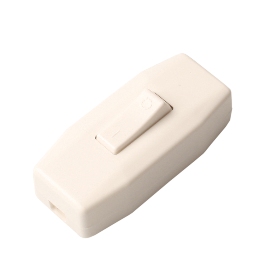 Unite Gennemgangsafbryder G2 Hvid