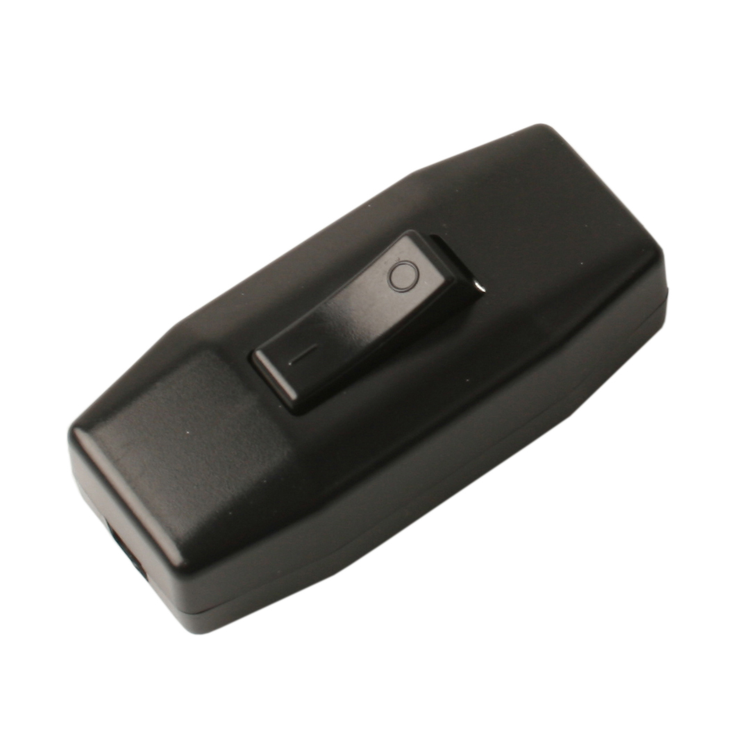 Unite Gennemgangsafbryder Sort