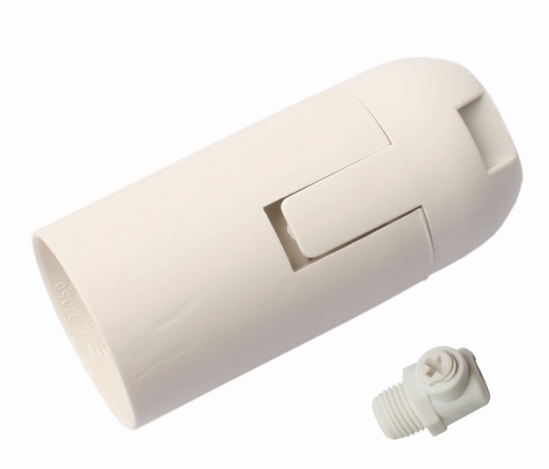 Unite Mignonfatning E14 Hvid