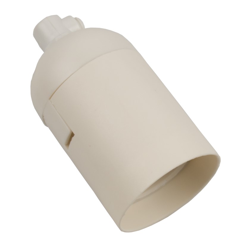 Unite Normalfatning E27 Hvid