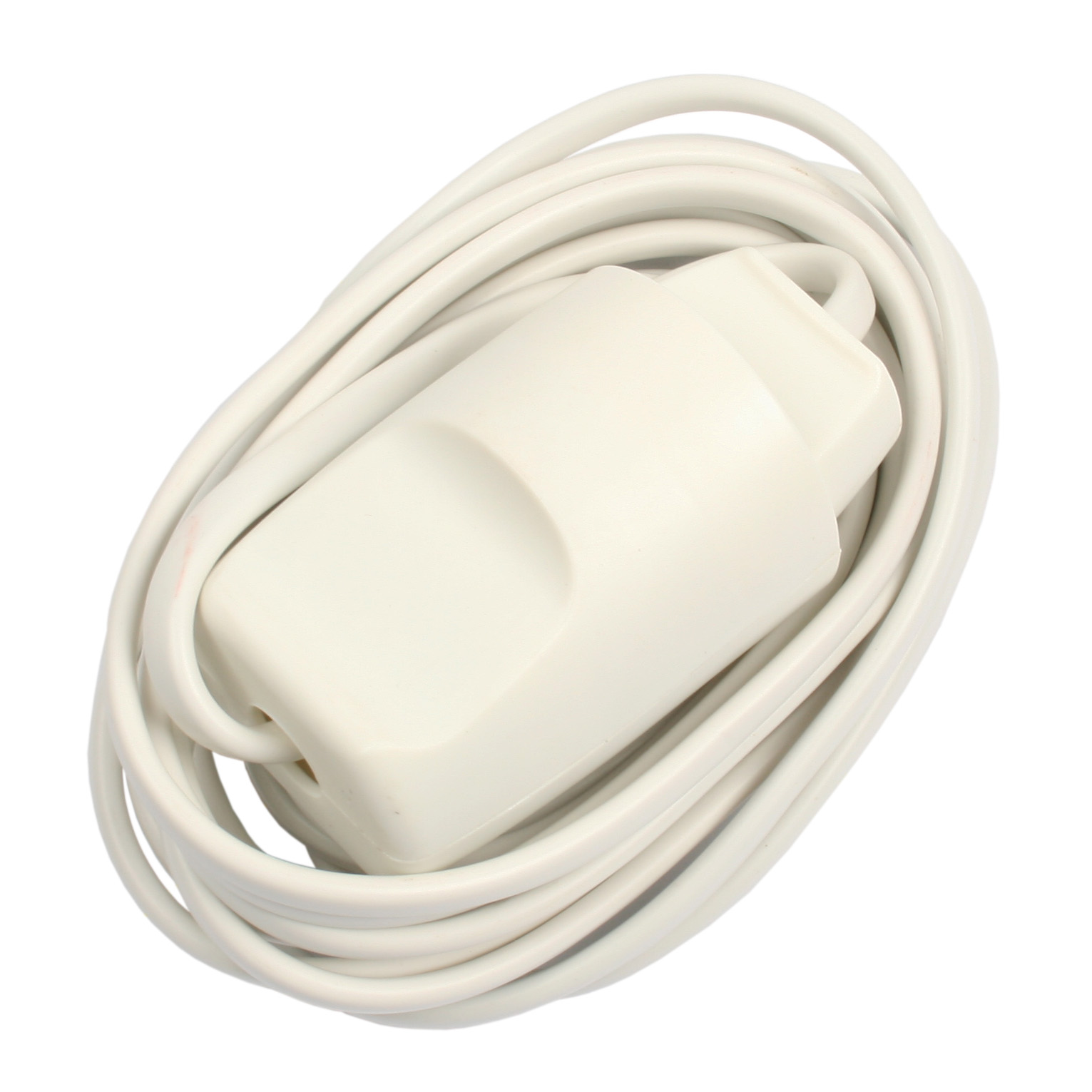 Unite Forlængerledning Hvid - 3m