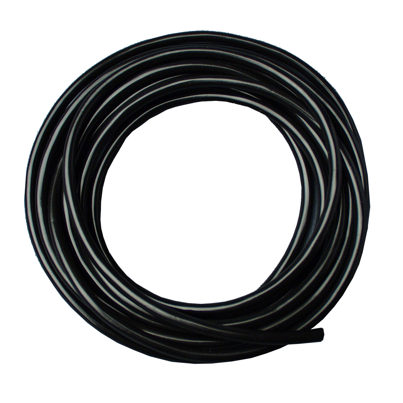 Unite Plastledning Rund Sort - 5m