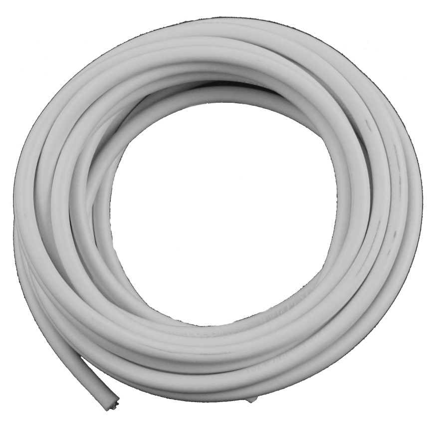 Unite Plastledning Rund M/jord - 5m